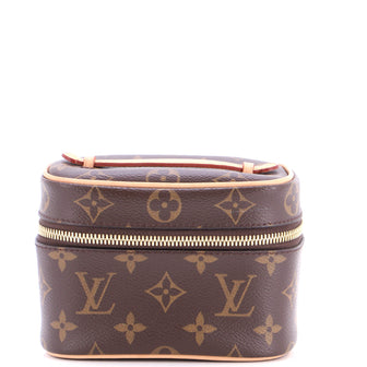 Louis Vuitton Nice Vanity Case Monogram Canvas Nano