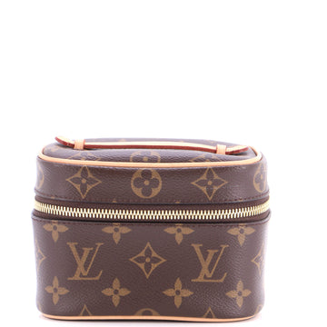 Louis Vuitton Nice Vanity Case Monogram Canvas Nano