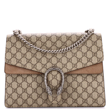 Gucci Dionysus Bag GG Coated Canvas Medium