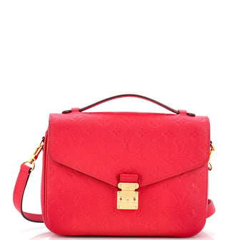 Louis Vuitton Pochette Metis Monogram Empreinte Leather