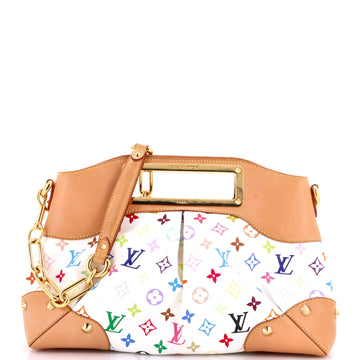 Louis Vuitton Judy Handbag Monogram Multicolor MM