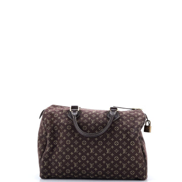Louis Vuitton Speedy Handbag Mini Lin 30