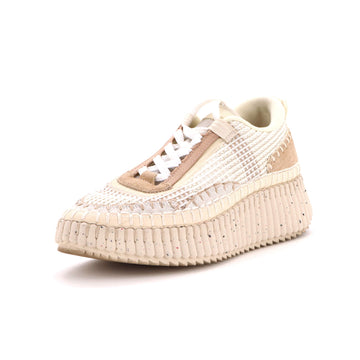 Chloe Women's Nama Sneakers Knitted Fabric