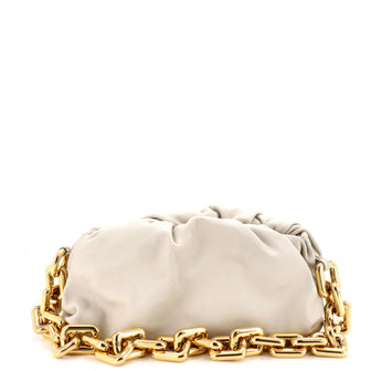 Bottega Veneta The Chain Pouch Leather Teen