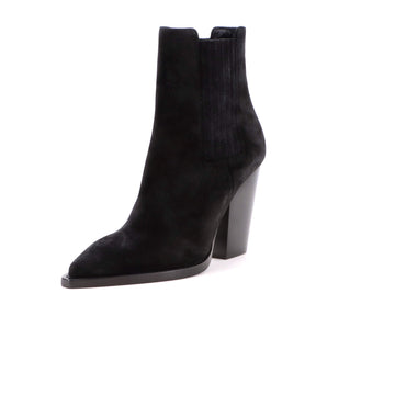 Saint Laurent Women's Theo Boots Suede 95