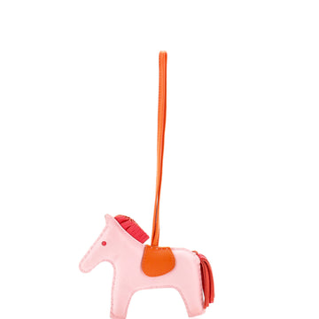 Hermes GriGri Rodeo Bag Charm Leather MM