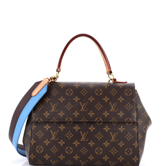 Louis Vuitton Cluny Top Handle Bag Monogram Canvas MM