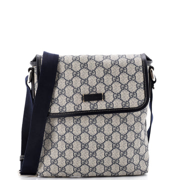 Gucci Flap Messenger GG Coated Canvas Small