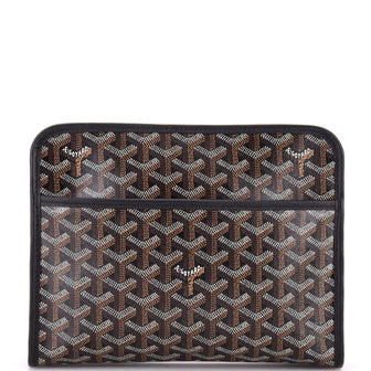 Goyard Jouvence Toiletry Pouch Coated Canvas MM