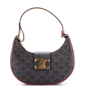 Celine Ava Triomphe Bag Triomphe Coated Canvas