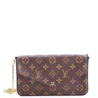 Louis Vuitton Felicie Pochette Monogram Canvas