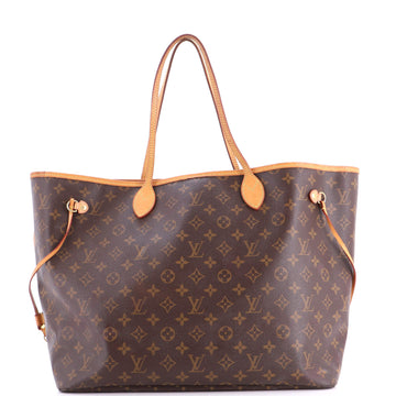 Louis Vuitton Neverfull NM Tote Monogram Canvas GM