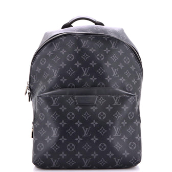 Louis Vuitton Discovery Backpack Monogram Eclipse Canvas PM