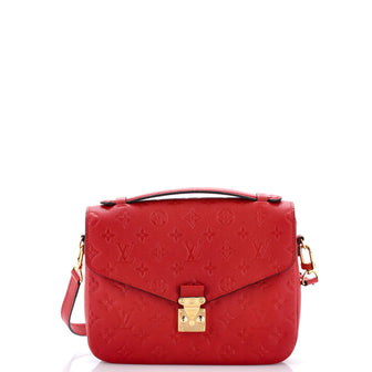 Louis Vuitton Pochette Metis Monogram Empreinte Leather