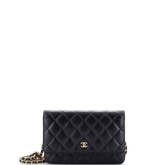 Chanel Wallet on Chain Quilted Lambskin