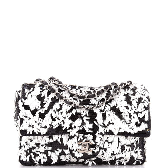 Chanel CC Chain Flap Bag Sequins Medium