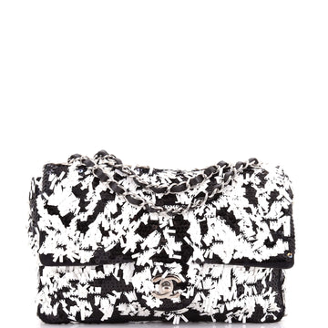 Chanel CC Chain Flap Bag Sequins Medium