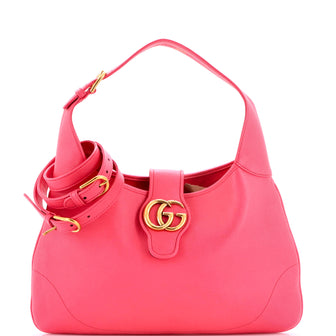 Gucci Aphrodite Shoulder Bag Leather Medium
