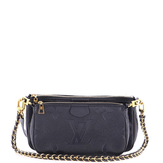 Louis Vuitton Multi Pochette Accessoires Monogram Empreinte Giant