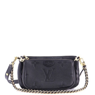 Louis Vuitton Multi Pochette Accessoires Monogram Empreinte Giant