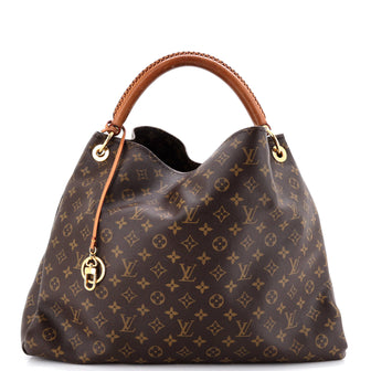 Louis Vuitton Artsy Handbag Monogram Canvas GM