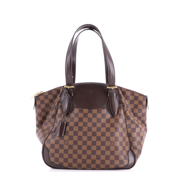 Louis Vuitton Verona Handbag Damier GM