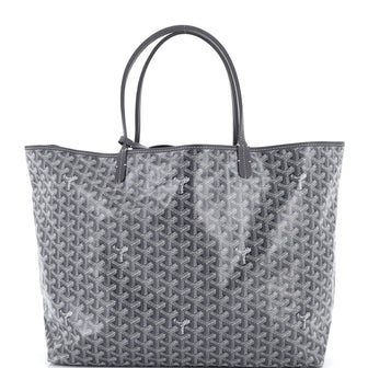 Goyard Saint Louis Tote Coated Canvas GM