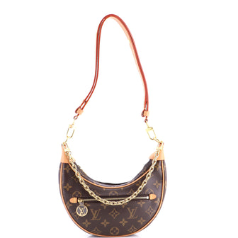 Louis Vuitton Loop Handbag Monogram Canvas