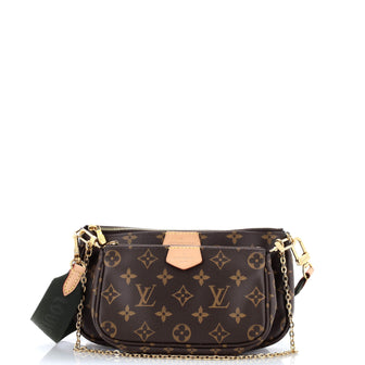 Louis Vuitton Multi Pochette Accessoires Monogram Canvas