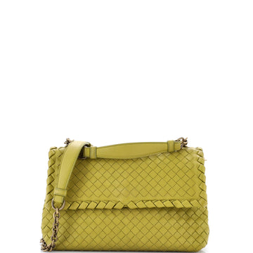 Bottega Veneta Olimpia Crossbody Bag Intrecciato Nappa Small