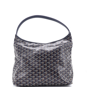Goyard Boheme Hobo Coated Canvas