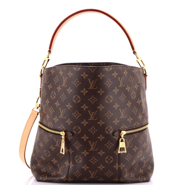 Louis Vuitton Melie Handbag Monogram Canvas