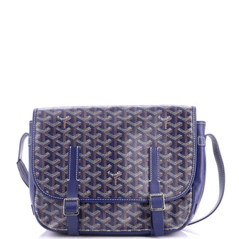 Goyard Belvedere Messenger Bag Coated Canvas MM