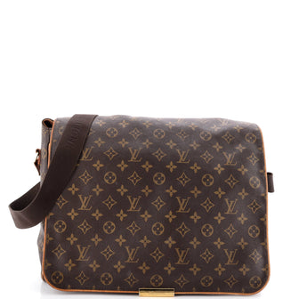Louis Vuitton Abbesses Messenger Bag Monogram Canvas