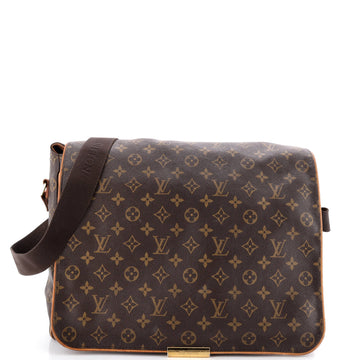 Louis Vuitton Abbesses Messenger Bag Monogram Canvas