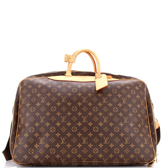 Louis Vuitton Alize Bag Monogram Canvas 2 Poches