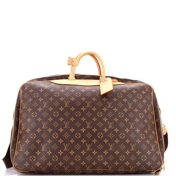 Louis Vuitton Alize Bag Monogram Canvas 2 Poches