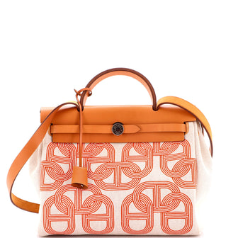 Hermes Herbag Zip Circuit 24 Vache Hunter and Leather 31