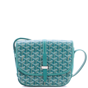Goyard Belvedere II Messenger Bag Coated Canvas PM
