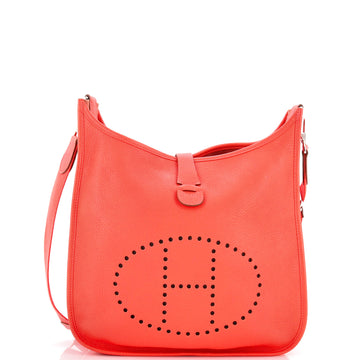 Hermes Evelyne Bag Gen III Clemence PM