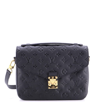 Louis Vuitton Pochette Metis Monogram Empreinte Leather