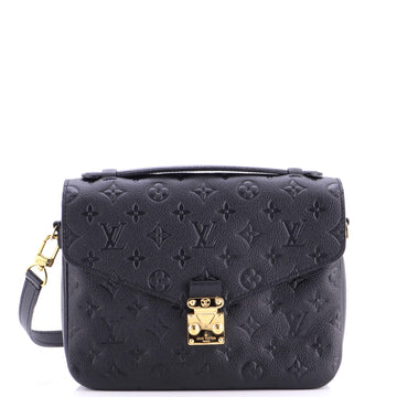 Louis Vuitton Pochette Metis Monogram Empreinte Leather