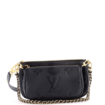 Louis Vuitton Multi Pochette Accessoires Monogram Empreinte Giant