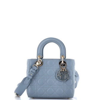 Christian Dior My ABCDior Lady Dior Bag Cannage Quilt Lambskin