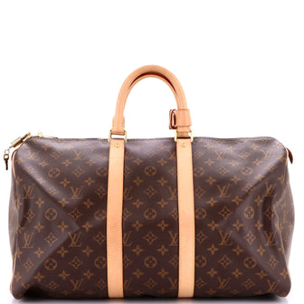 Louis Vuitton Keepall Bag Monogram Canvas 45