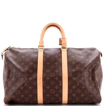 Louis Vuitton Keepall Bag Monogram Canvas 45
