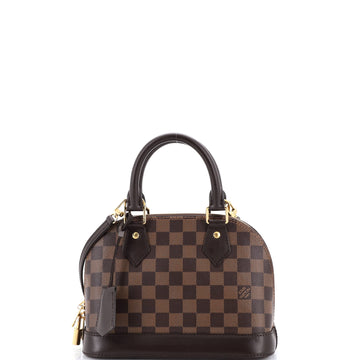 Louis Vuitton Alma Handbag Damier BB