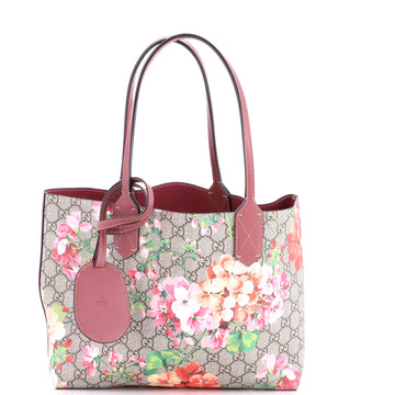 Gucci Reversible Tote Blooms GG Print Leather Small