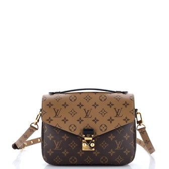 Louis Vuitton Pochette Metis Reverse Monogram Canvas