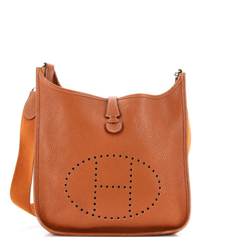 Hermes Evelyne Bag Gen I Clemence PM